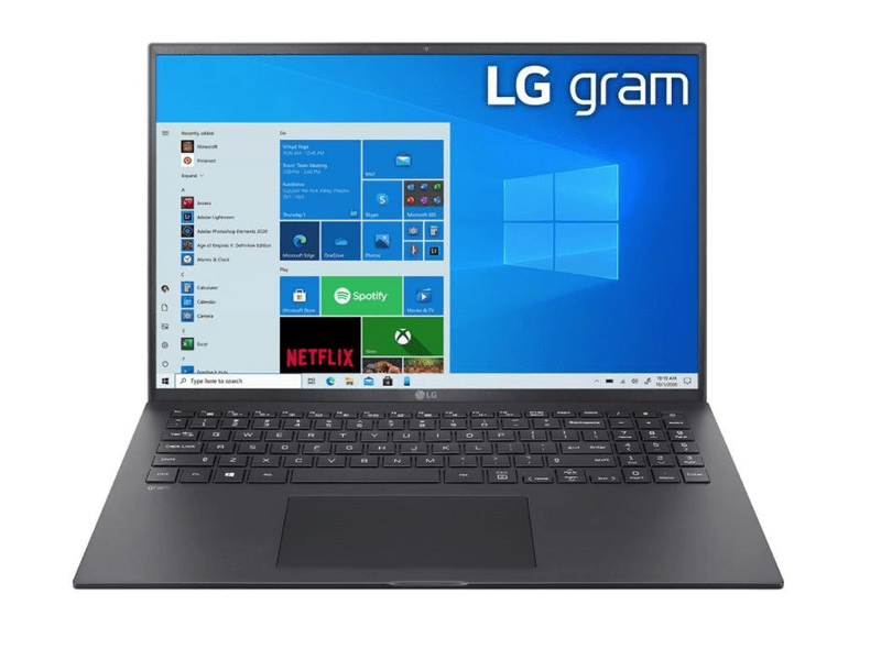 LG Gram 16Z90P-G.AA55H laptop + Windows 10