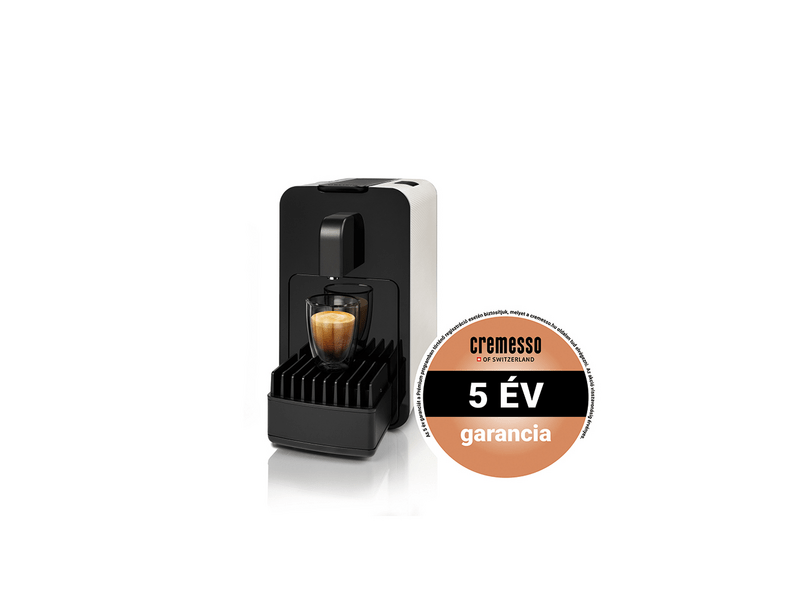 Cremesso Viva B6 Smokey White kapszulás kávéfőző, 19bar, fehér