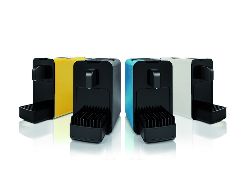 Cremesso Viva B6 Smokey White kapszulás kávéfőző, 19bar, fehér