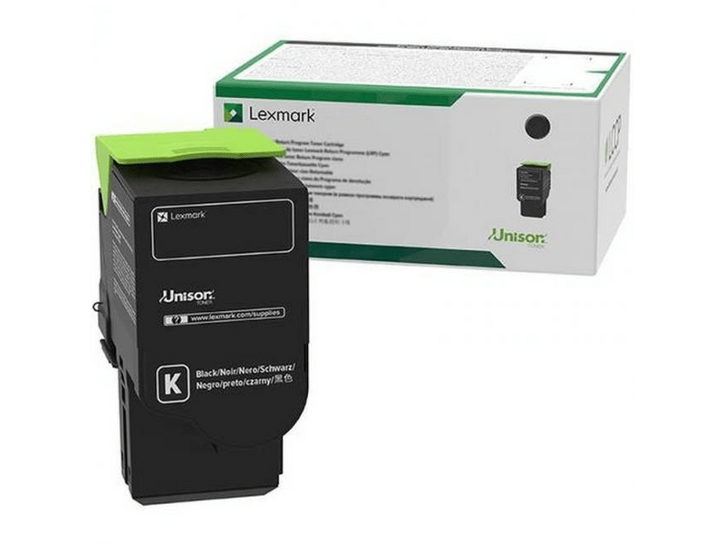 Lexmark 78C2UKE Nyomtató toner, fekete