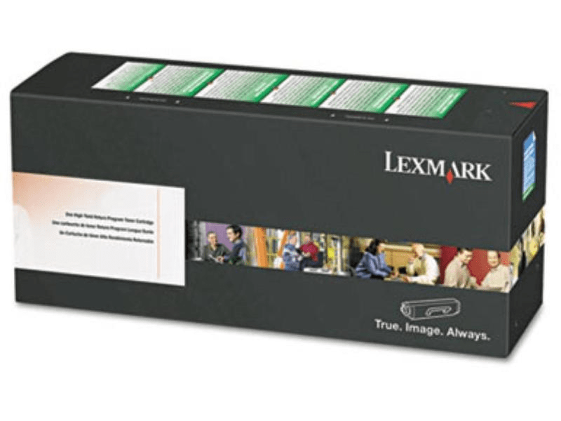 Lexmark 78C2UCE Nyomtató toner, ciánkék