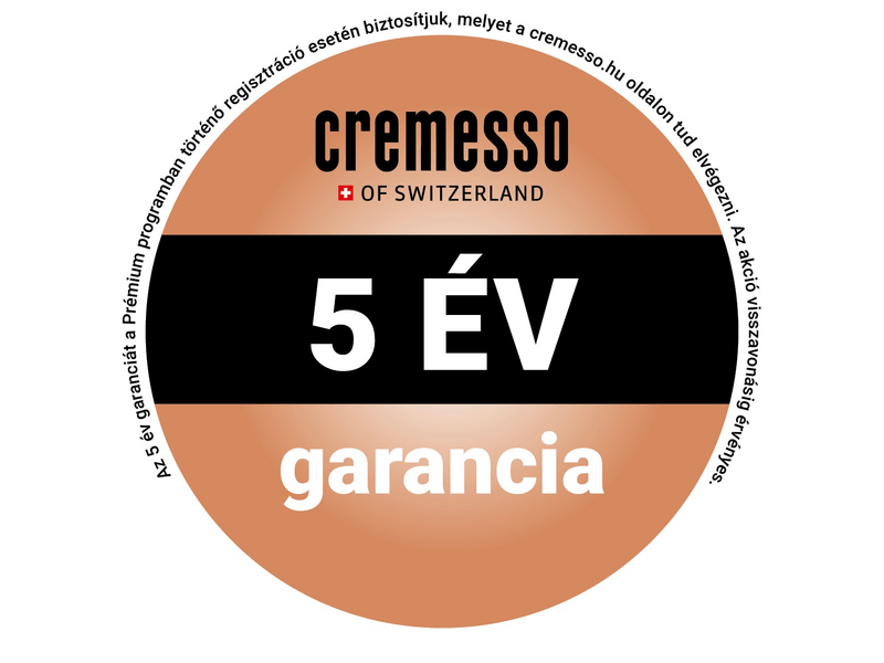 Cremesso Una Automatic Pure White kapszulás kávéfőző, 19bar, fehér