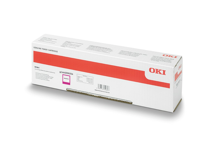 Oki 44059254 Nyomtató toner, magenta