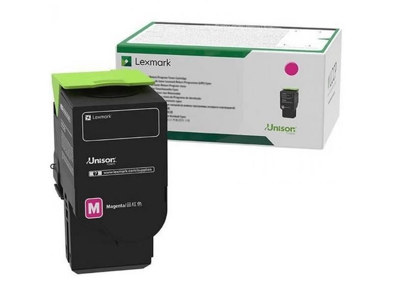 Lexmark 78C2UME Nyomtató toner, magenta