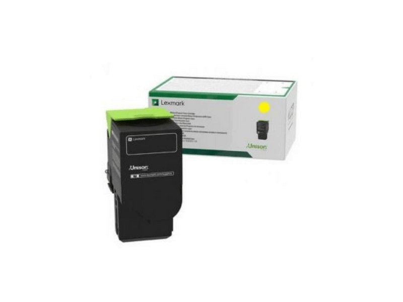 Lexmark 78C2UYE Nyomtató toner, sárga