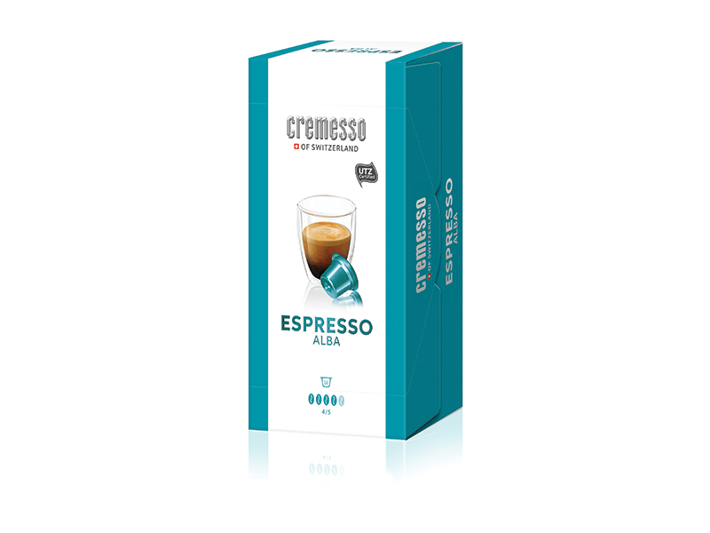 CREMESSO Espresso Alba kávékapszula 16 db
