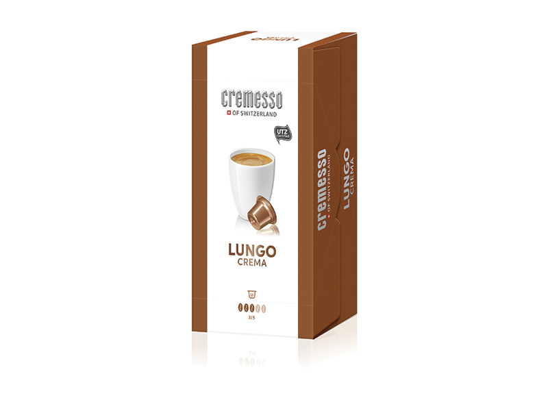 CREMESSO Lungo Crema kávékapszula 16 db