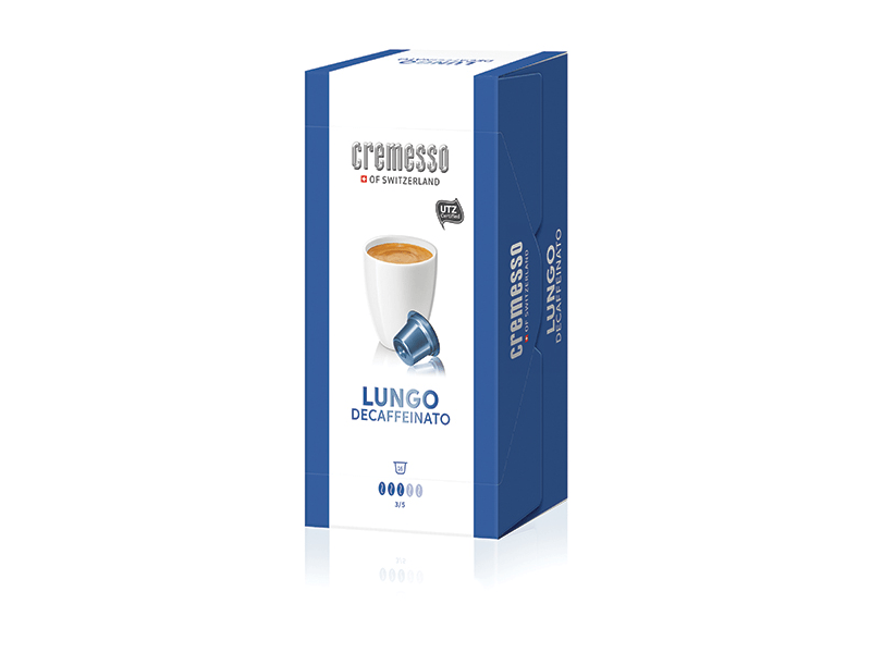 CREMESSO Lungo Decaffeinato kávékapszula 16 db