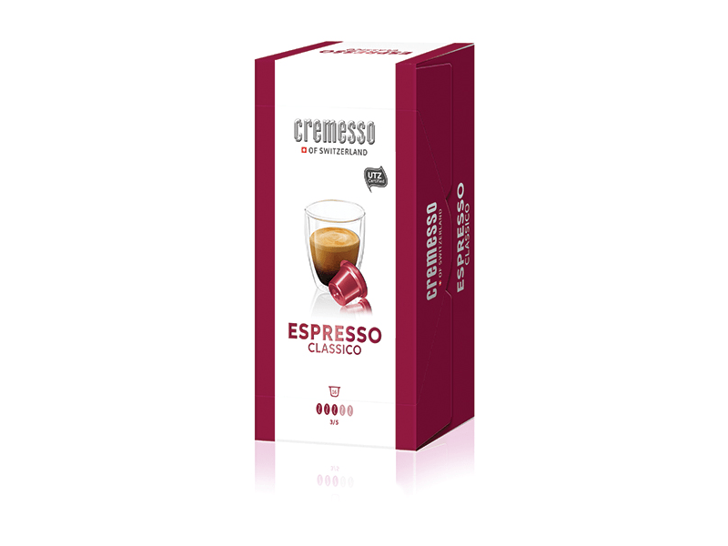 CREMESSO Espresso Classico kávékapszula 16 db