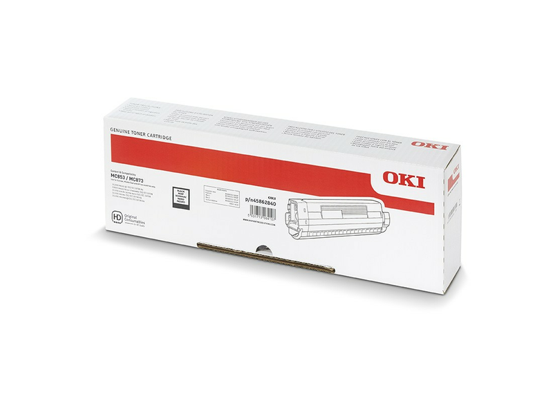 Oki 45862840 Nyomtató toner, fekete