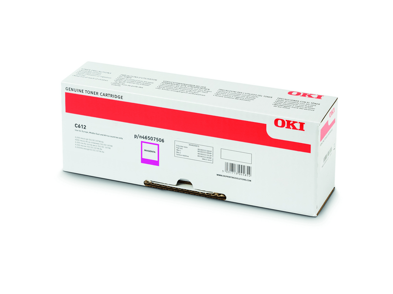 Oki 46507506 Toner, magenta