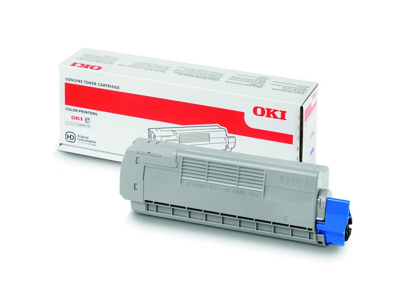 Oki 46507506 Toner, magenta