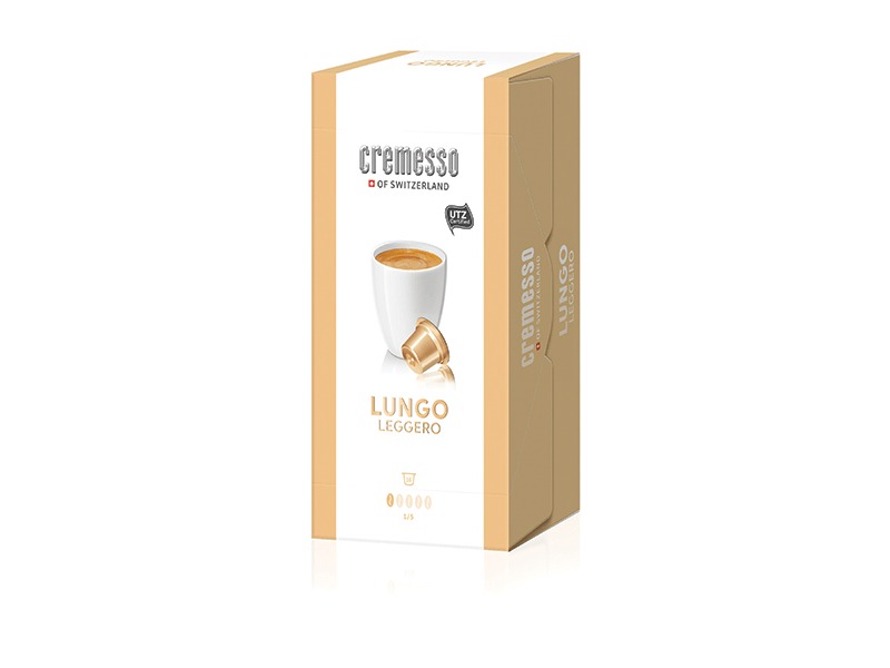 CREMESSO Lungo Leggero kávékapszula 16 db