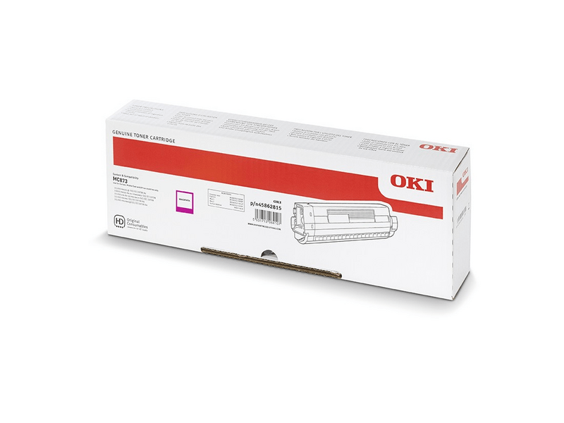 Oki 45862815 Nyomtató toner, magenta