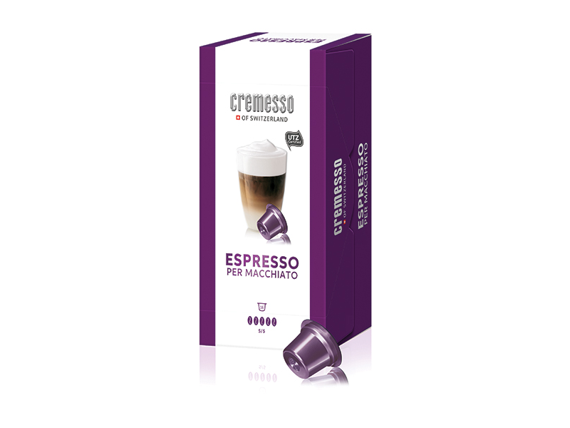 CREMESSO Espresso Per Macchiato kávékapszula 16 db
