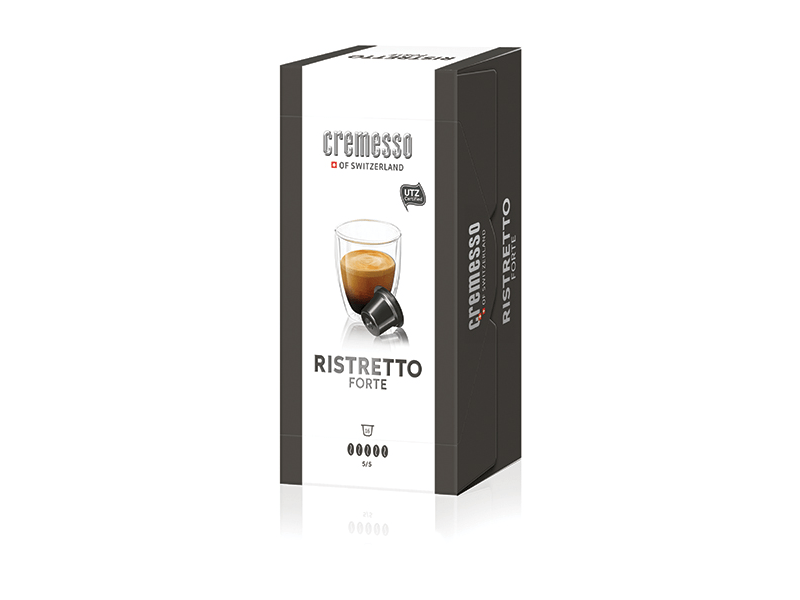 CREMESSO Ristretto Forte kávékapszula 16 db