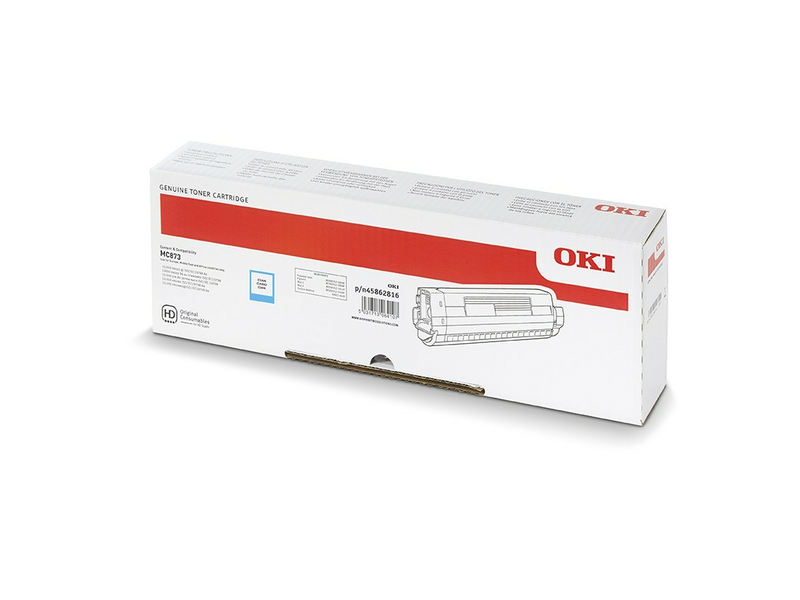 Oki 45862816 Nyomtató toner, cián