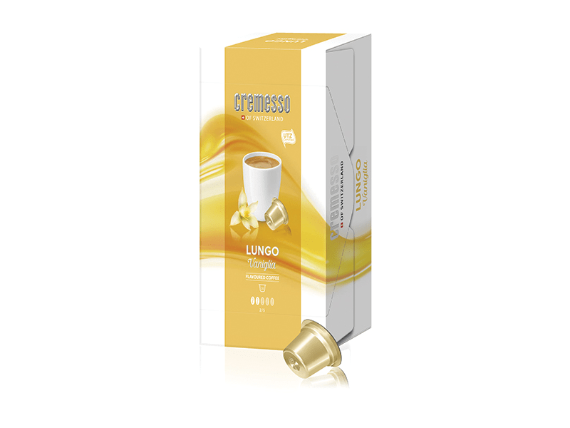 CREMESSO Lungo Vaniglia kávékapszula 16 db