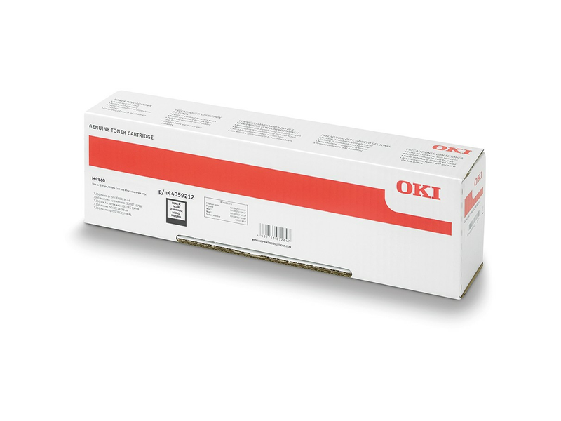 Oki 44059212 Toner, fekete