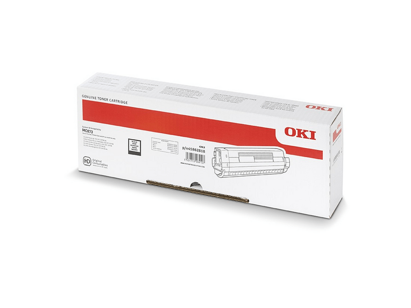 Oki 45862818 Nyomtató toner, fekete