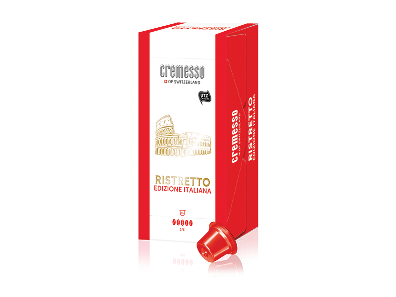 CREMESSO Ristretto Edizione Italiana kávékapszula 16 db