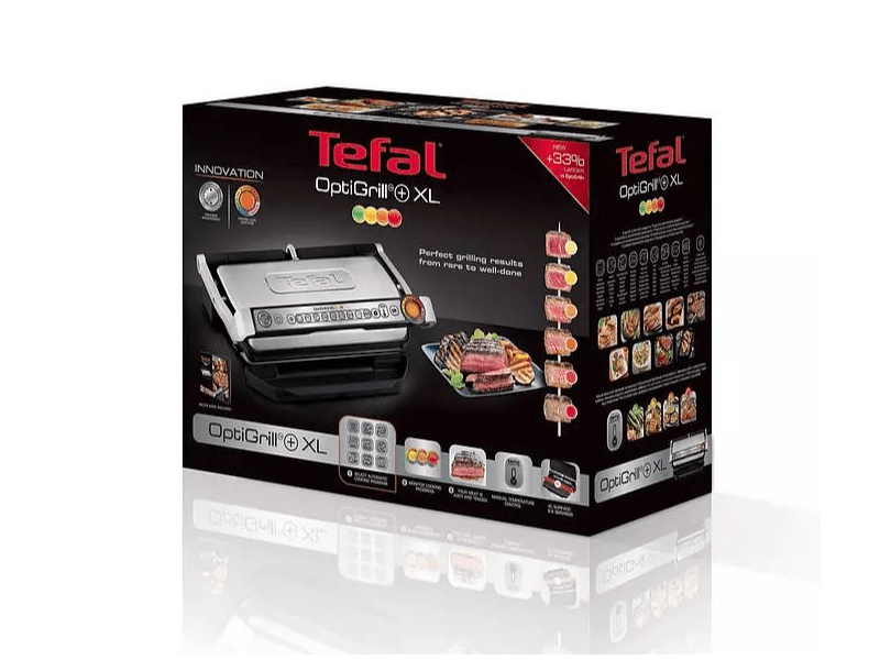 Tefal GC722D34 Optigrill+ XL Grillsütő