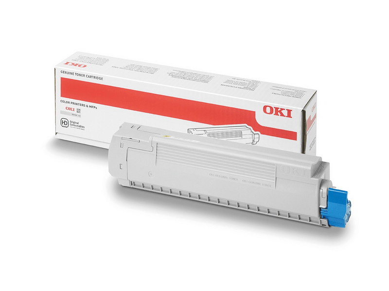 Oki 44059165 Toner, sárga