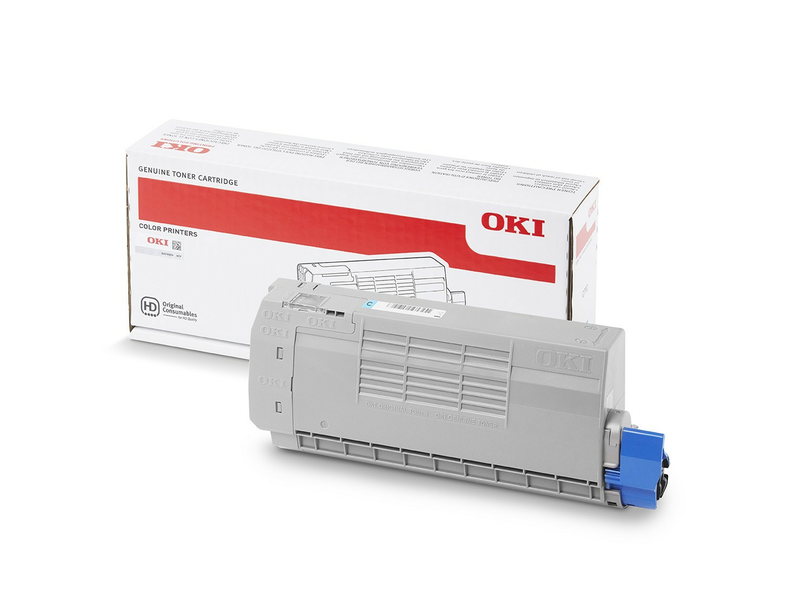 Oki 46507615 Nyomtató toner, cián