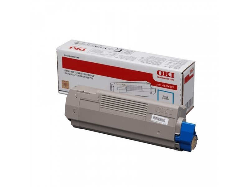 Oki 45396303 Nyomtató toner, ciánkék