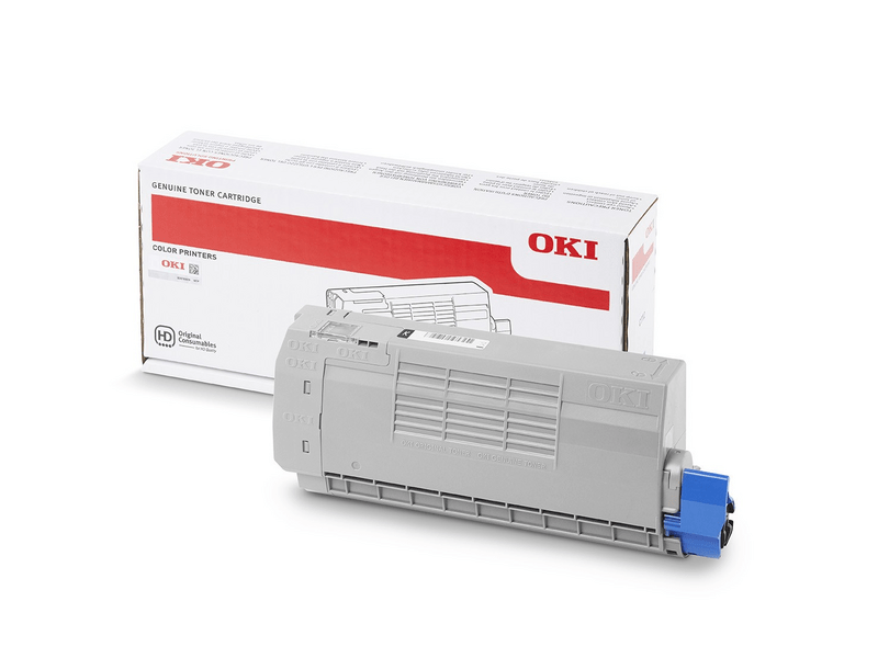 Oki 46507616 Nyomtató toner, fekete
