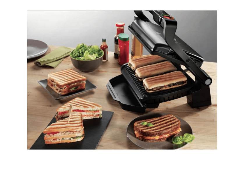 Tefal GC712834 OptiGrill+ Elektromos grillsütő