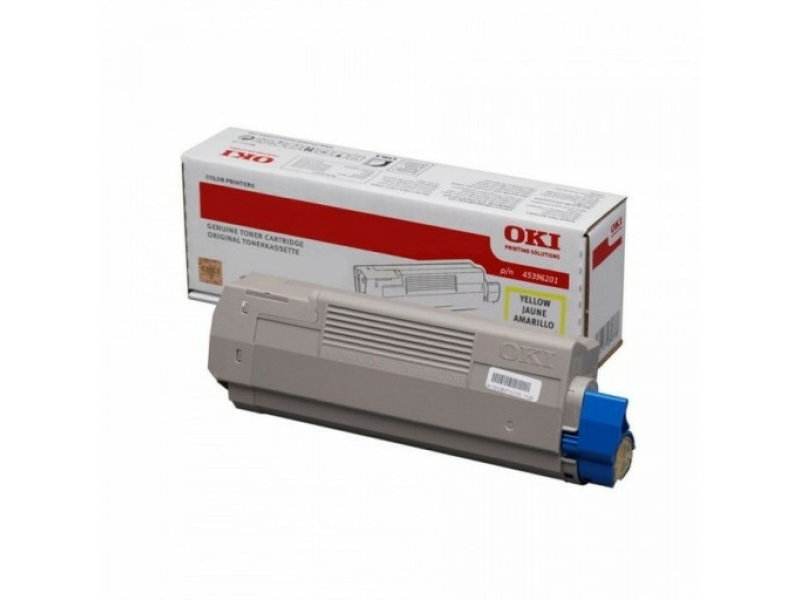 Oki MC770,780 Nyomtató toner, sárga