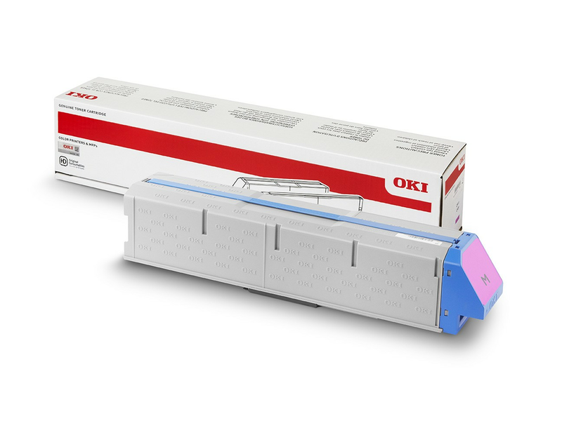 Oki 45536414 Nyomtató toner, magenta