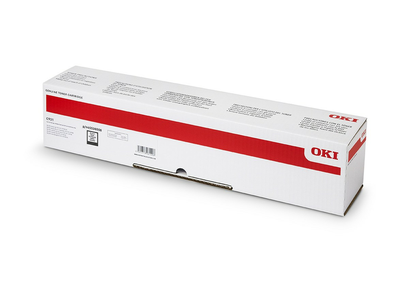 Oki 45536508 Nyomtató toner, Ciánkék