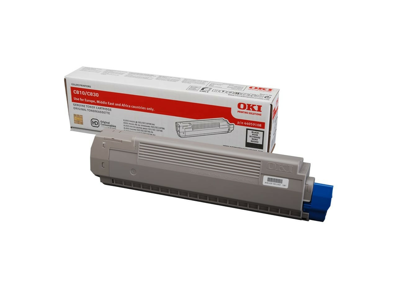 Oki 44059106 Nyomtat toner, magenta