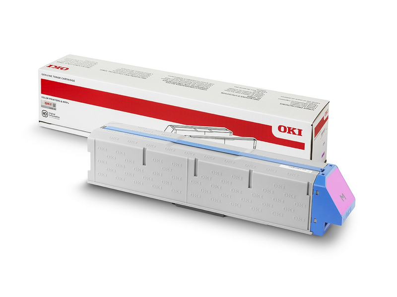 Oki 45536506 Nyomtató toner, magenta