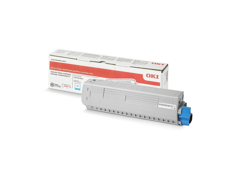 Oki 47095703 Nyomtató toner, ciánkék