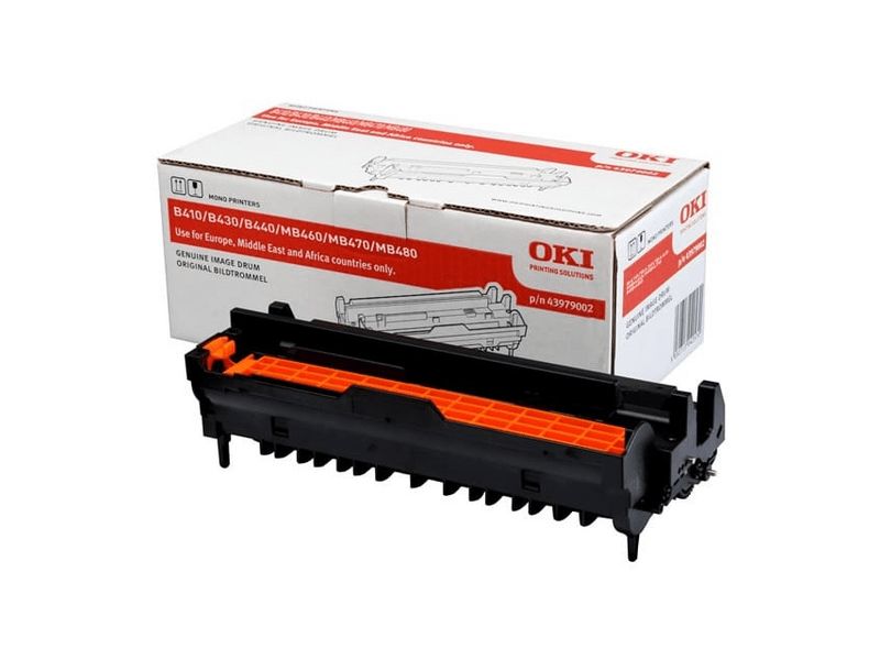 Oki 43979002, Dobegység, fekete