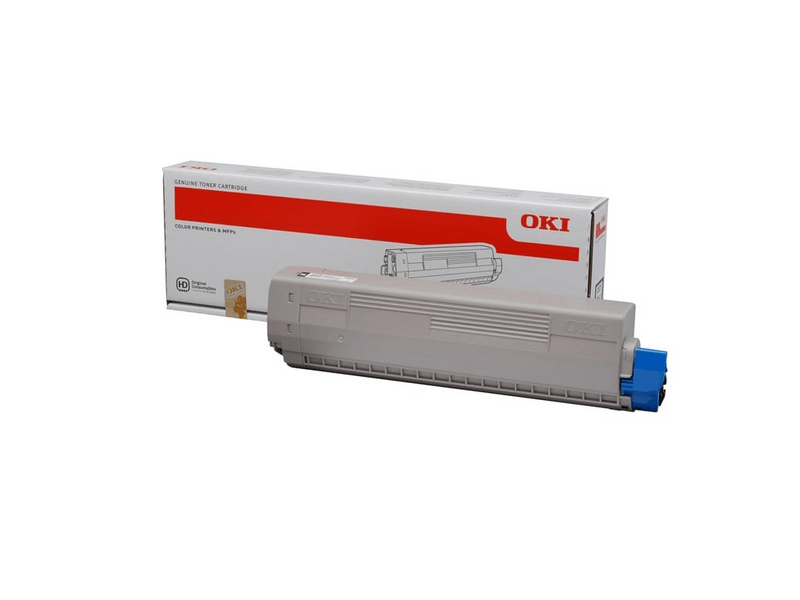 Oki 44844508 Nyomtató toner, fekete