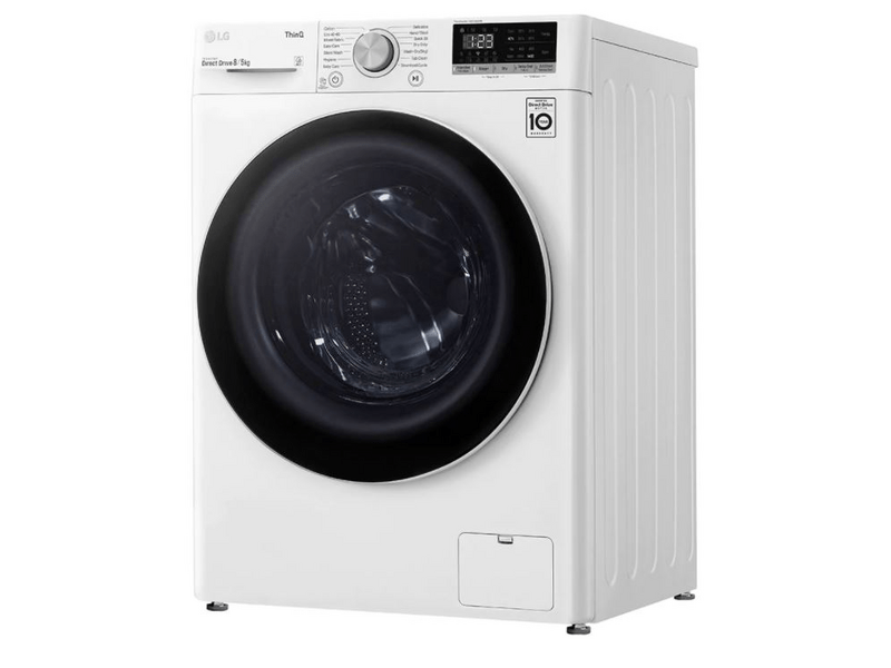 LG F4DN408N0 Mosó-szárítógép