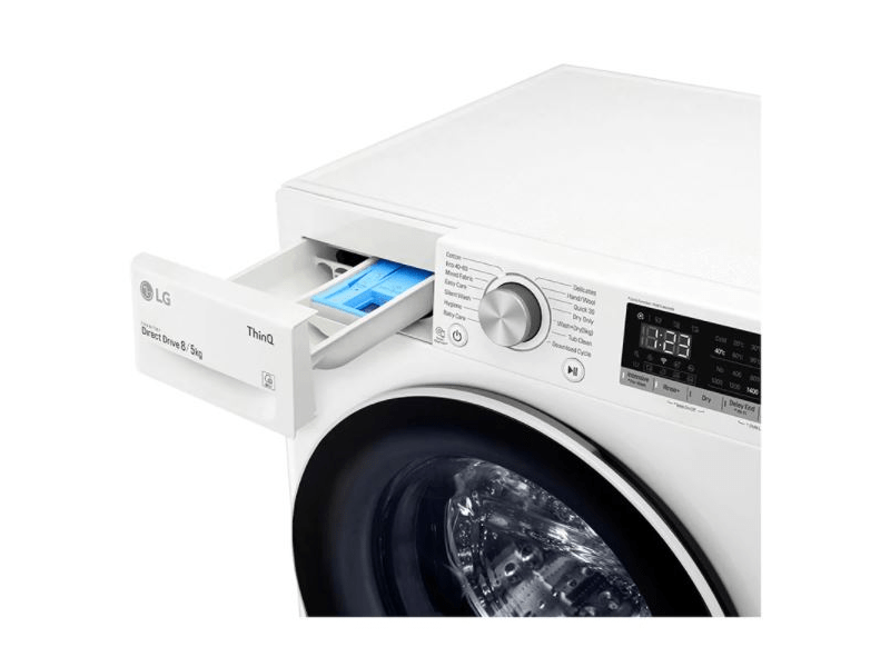 LG F4DN408N0 Mosó-szárítógép