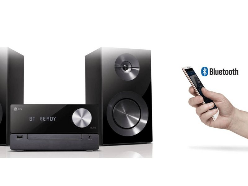 LG CM2460 Bluetooth Micro Hifi