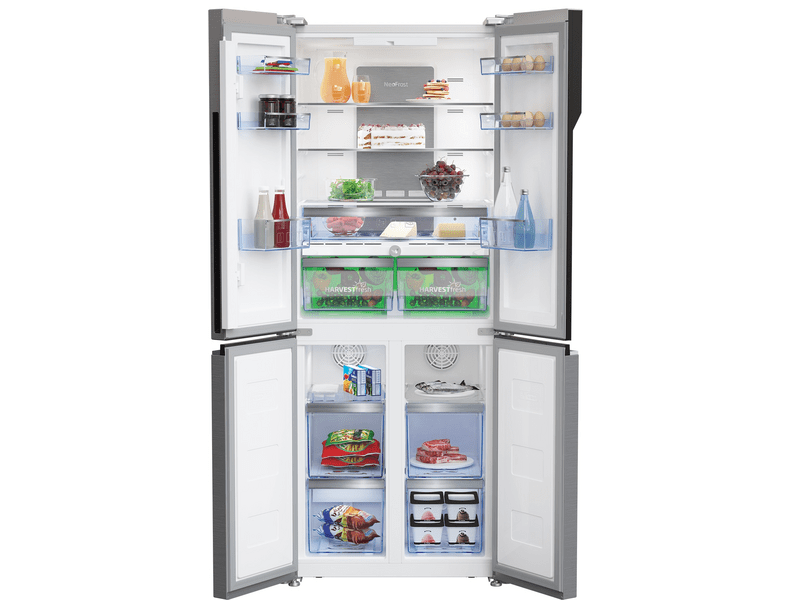 Beko GNE480E30ZXPN Side by Side Hűtőszekrény