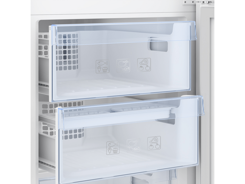 Beko RCNA406I40WN Alulfagyasztós hűtőszekrény