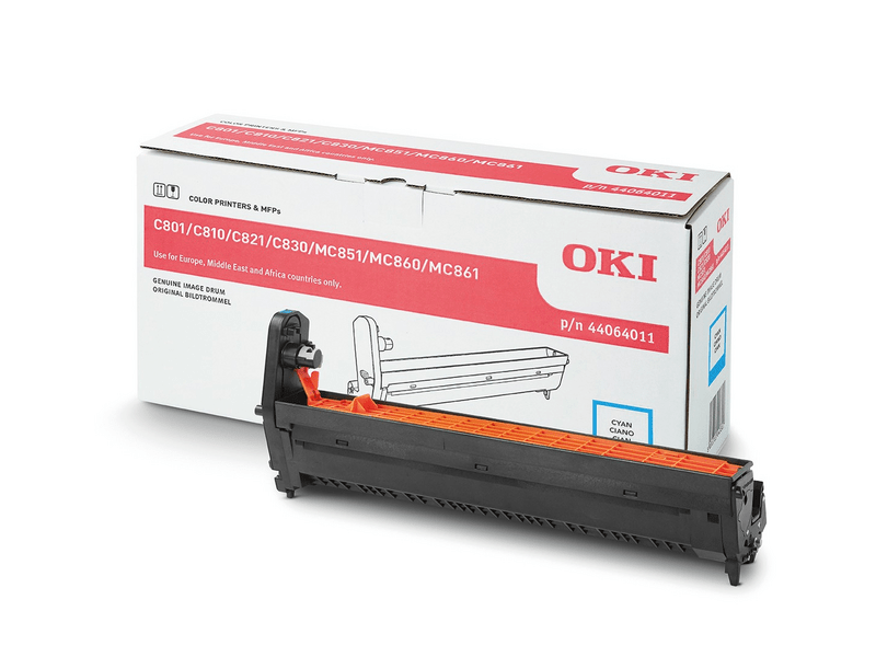 Oki 44064011 Dobegység, ciánkék