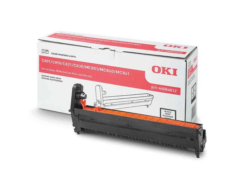 Oki 44064012 Dobegység, fekete