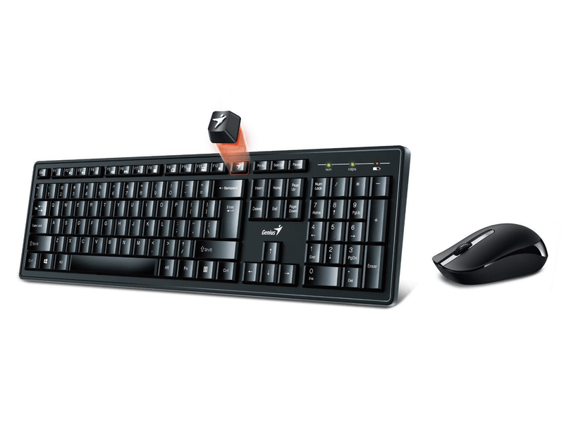 Genius KM-8200 Smart vezeték nélküli billentyűzet + egér