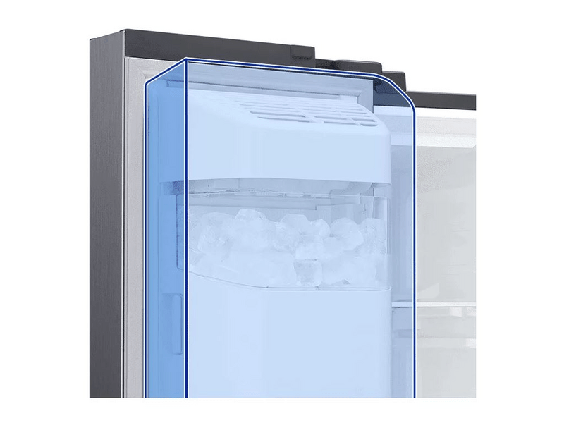 Samsung RS67A8811B1/EF Side by Side hűtőszekrény