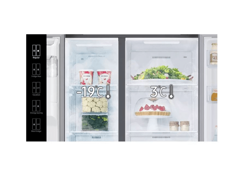 Samsung RS67A8811B1/EF Side by Side hűtőszekrény