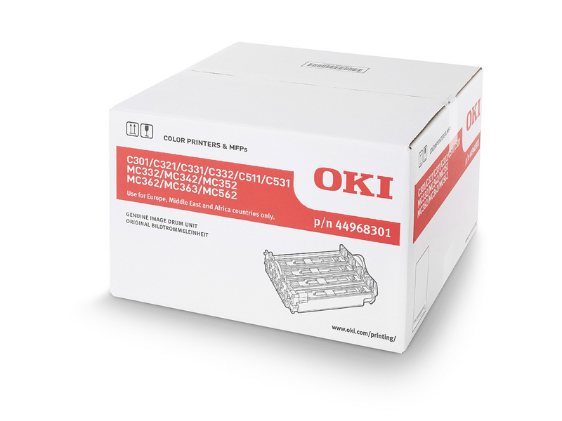 Oki 44968301 Dobegység, fekete-színes